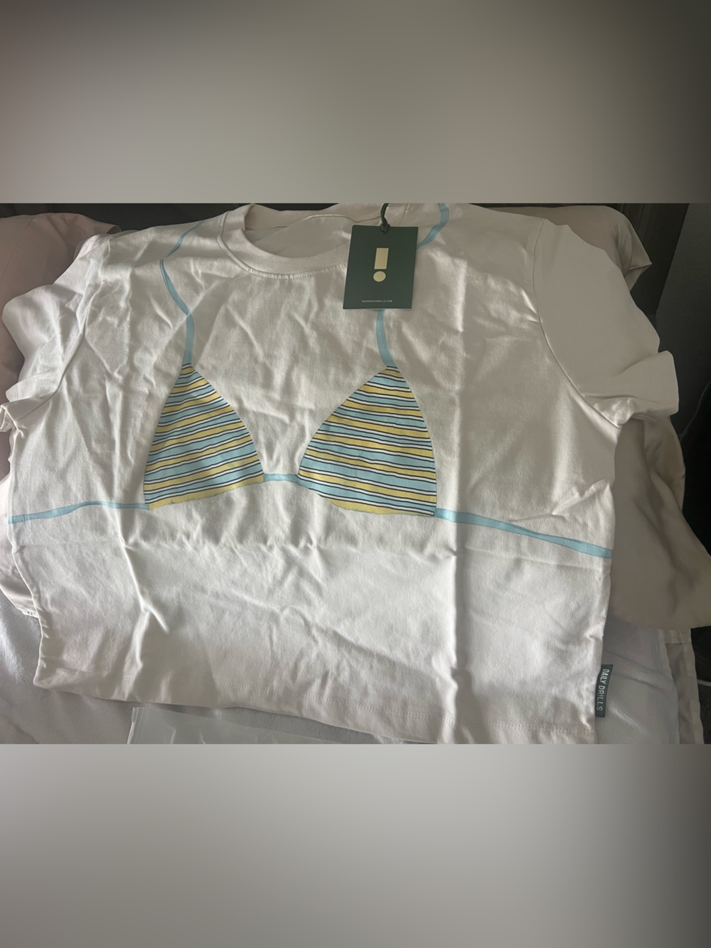 DAILY DRILLS BIKINI BOXY T M/L